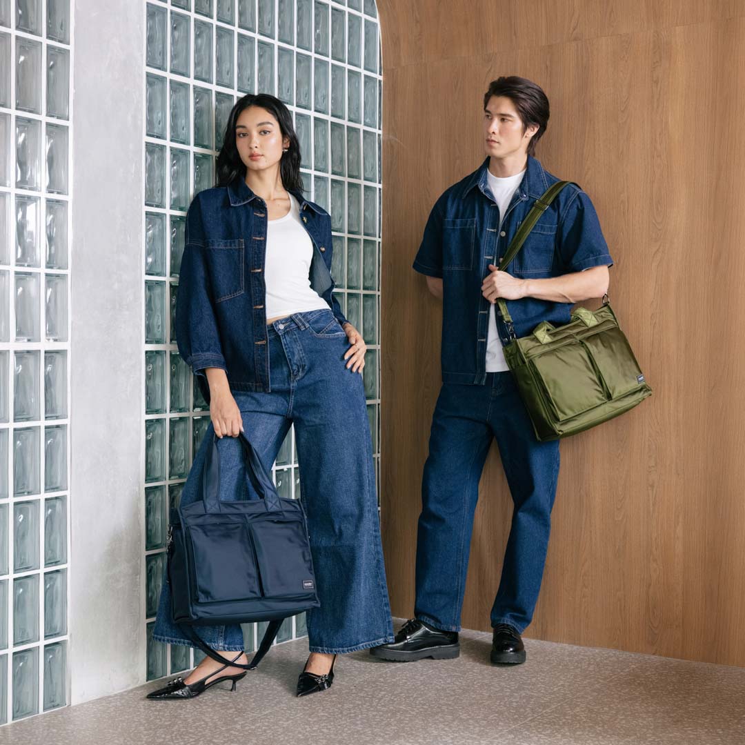 Wander Re-Nylon Laptop Tote