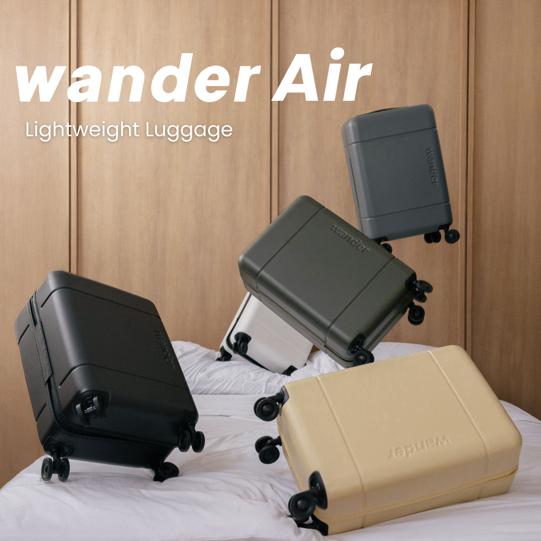 Wander Air Luggage – 1.9kg Super Light Carry On Luggage