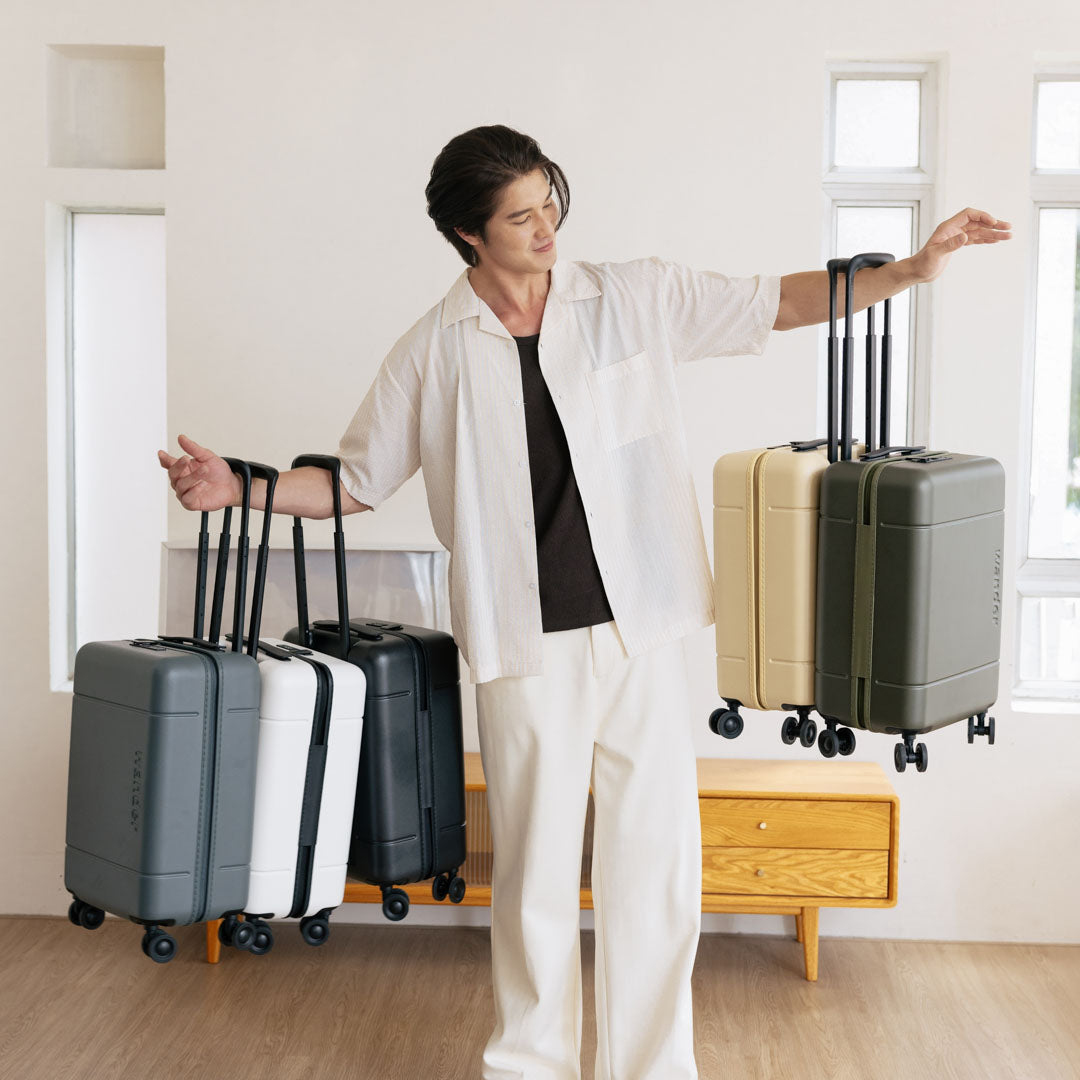 Wander Air Luggage – 1.9kg Super Light Carry On Luggage