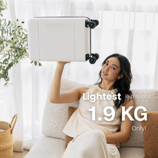 Wander Air Luggage – 1.9kg Super Light Carry On Luggage