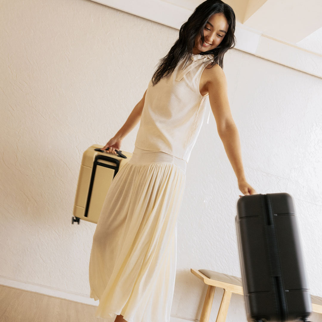 Wander Air Luggage – 1.9kg Super Light Carry On Luggage