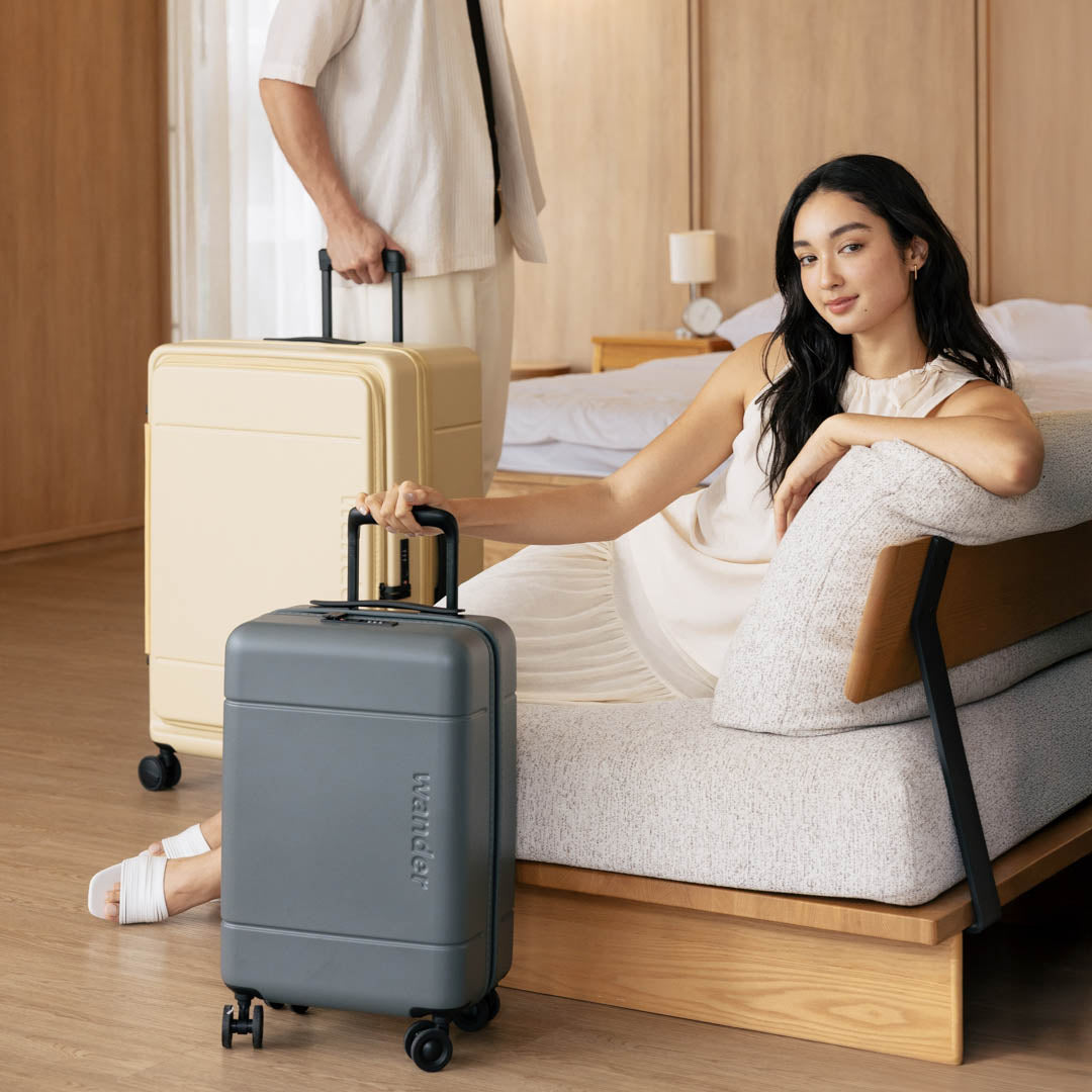 Wander Air Luggage – 1.9kg Super Light Carry On Luggage