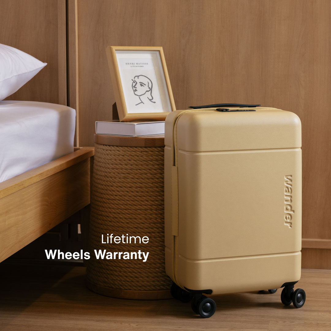 Wander Air Luggage – 1.9kg Super Light Carry On Luggage