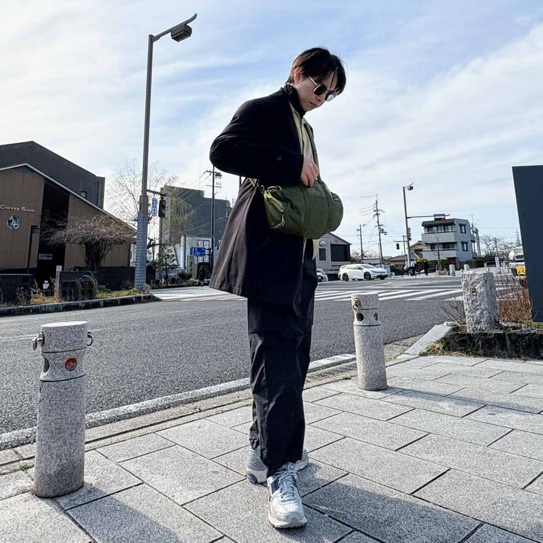 Wander Re-Nylon City Duffle