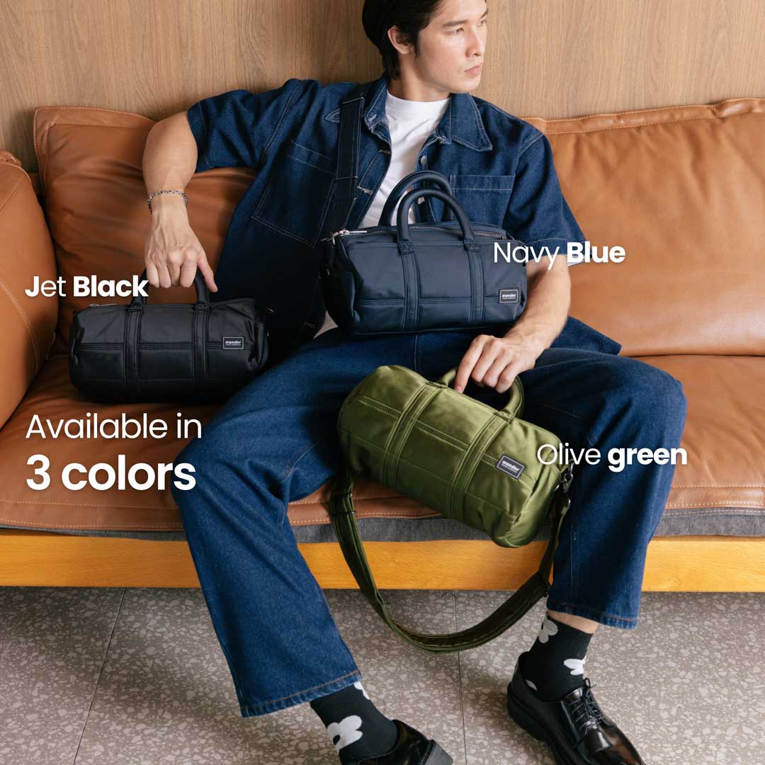 Wander Re-Nylon City Duffle
