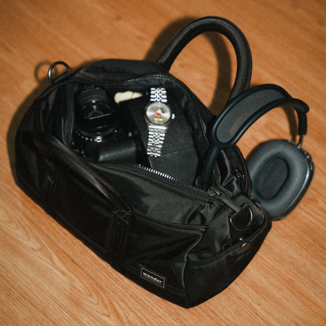 Wander Re-Nylon City Duffle
