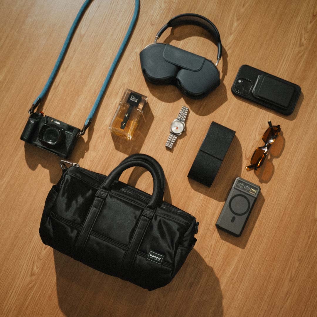 Wander Re-Nylon City Duffle