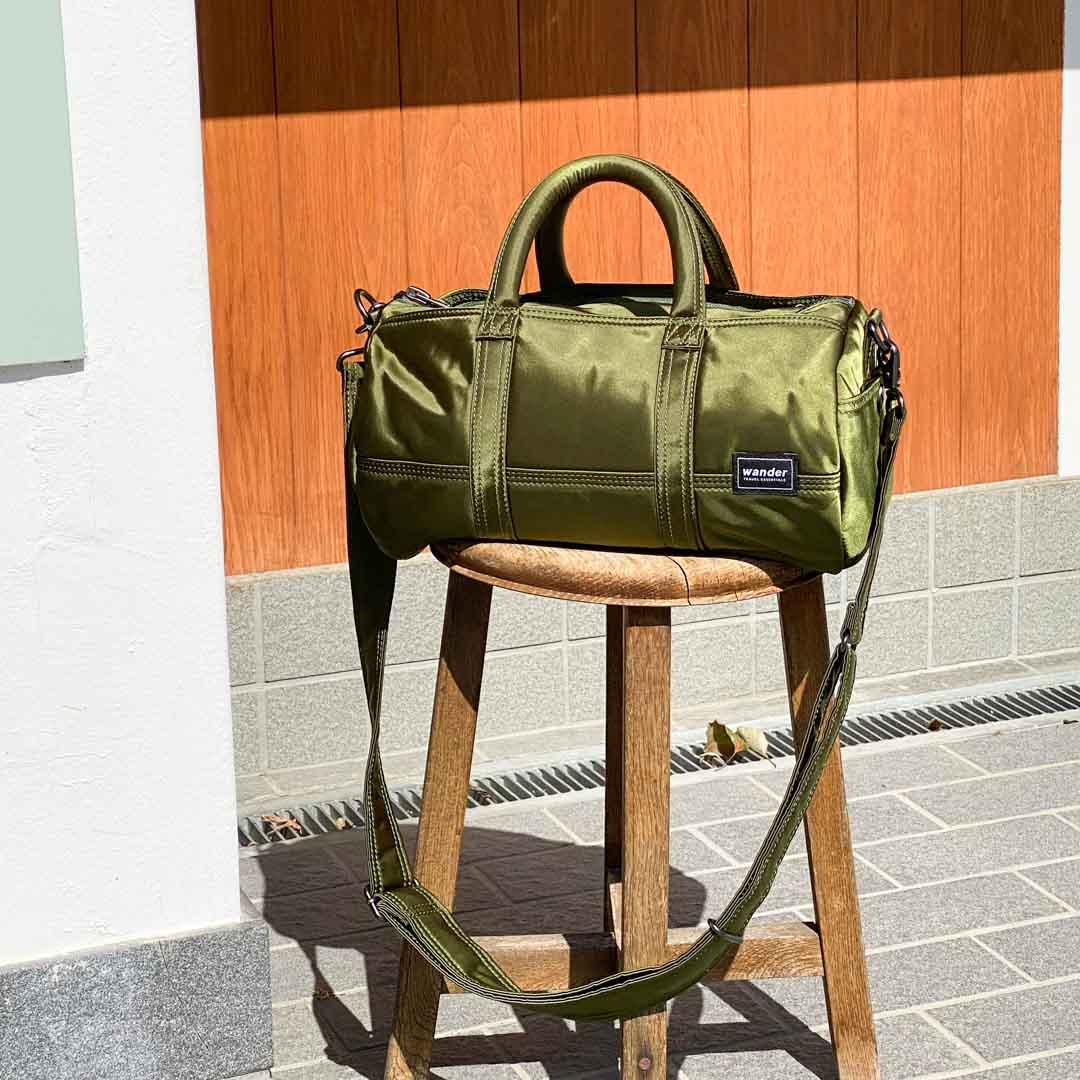 Wander Re-Nylon City Duffle
