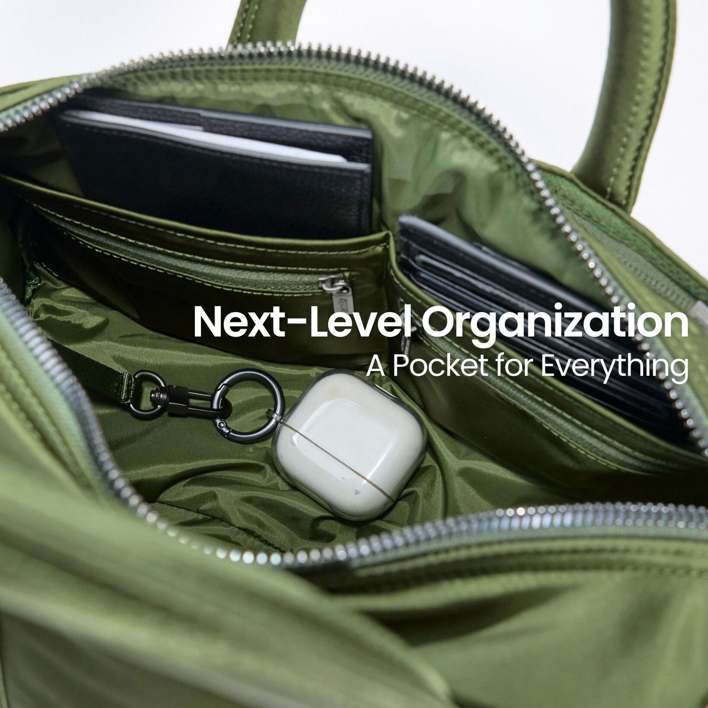 Wander Re-Nylon City Duffle