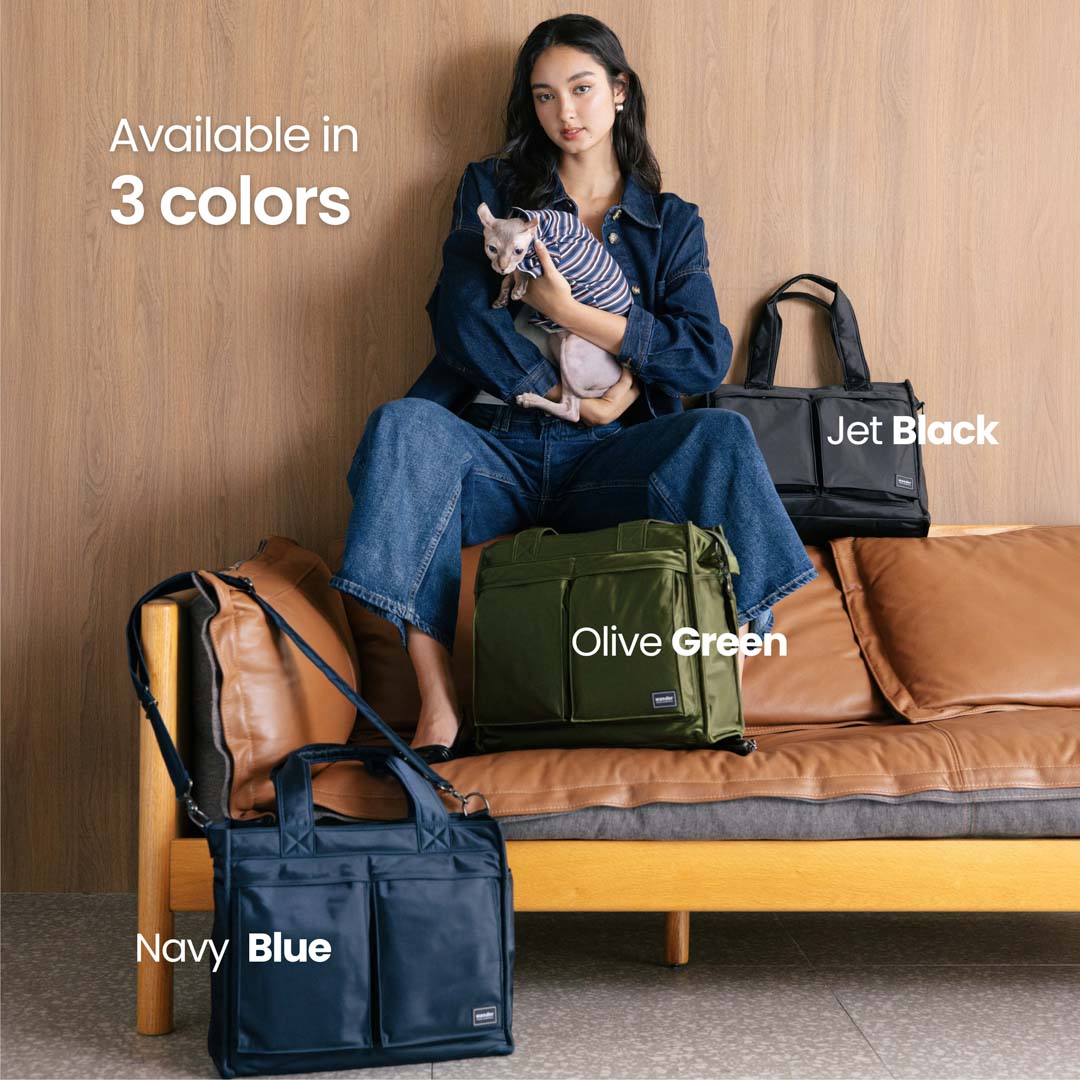 Wander Re-Nylon Laptop Tote