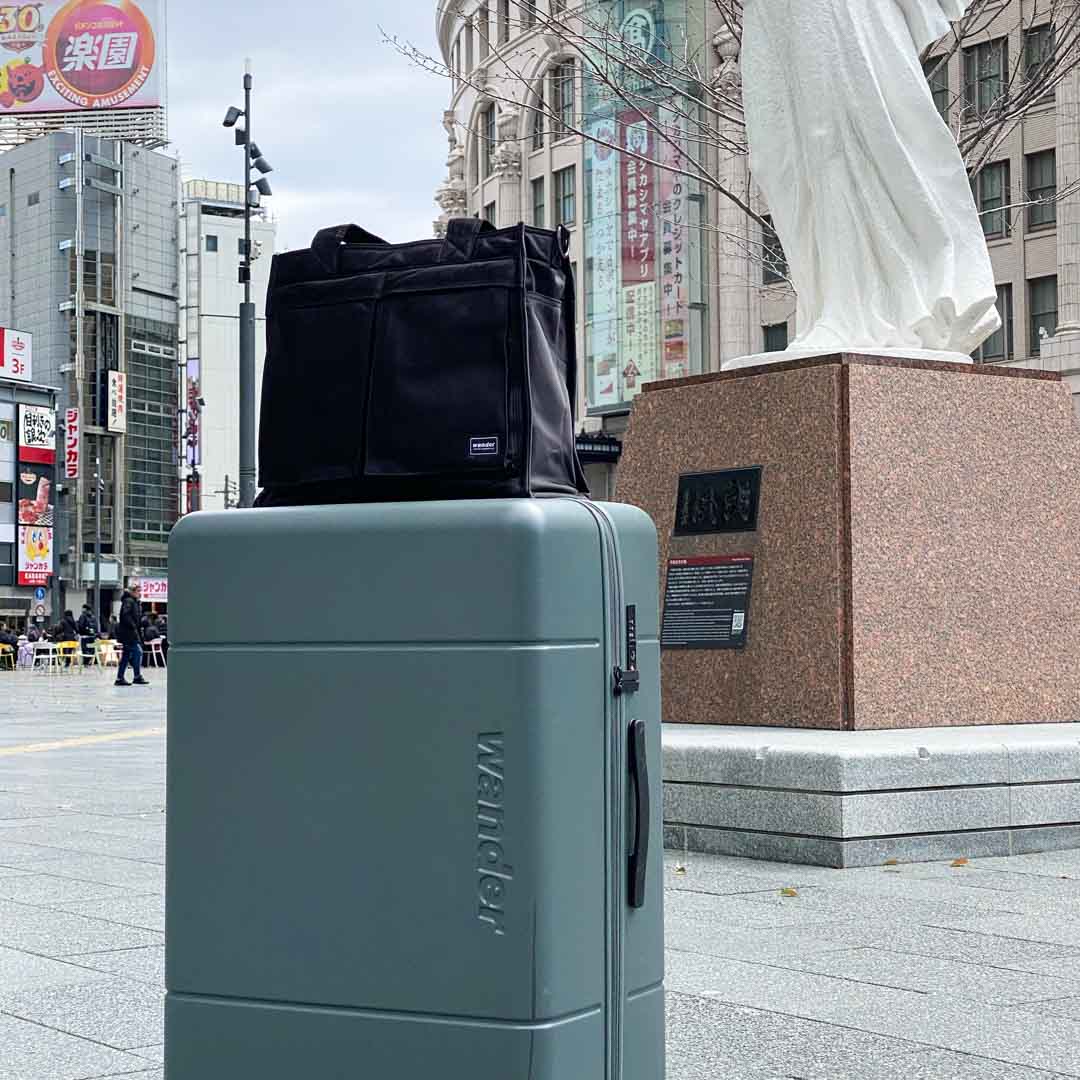 Wander Re-Nylon Laptop Tote