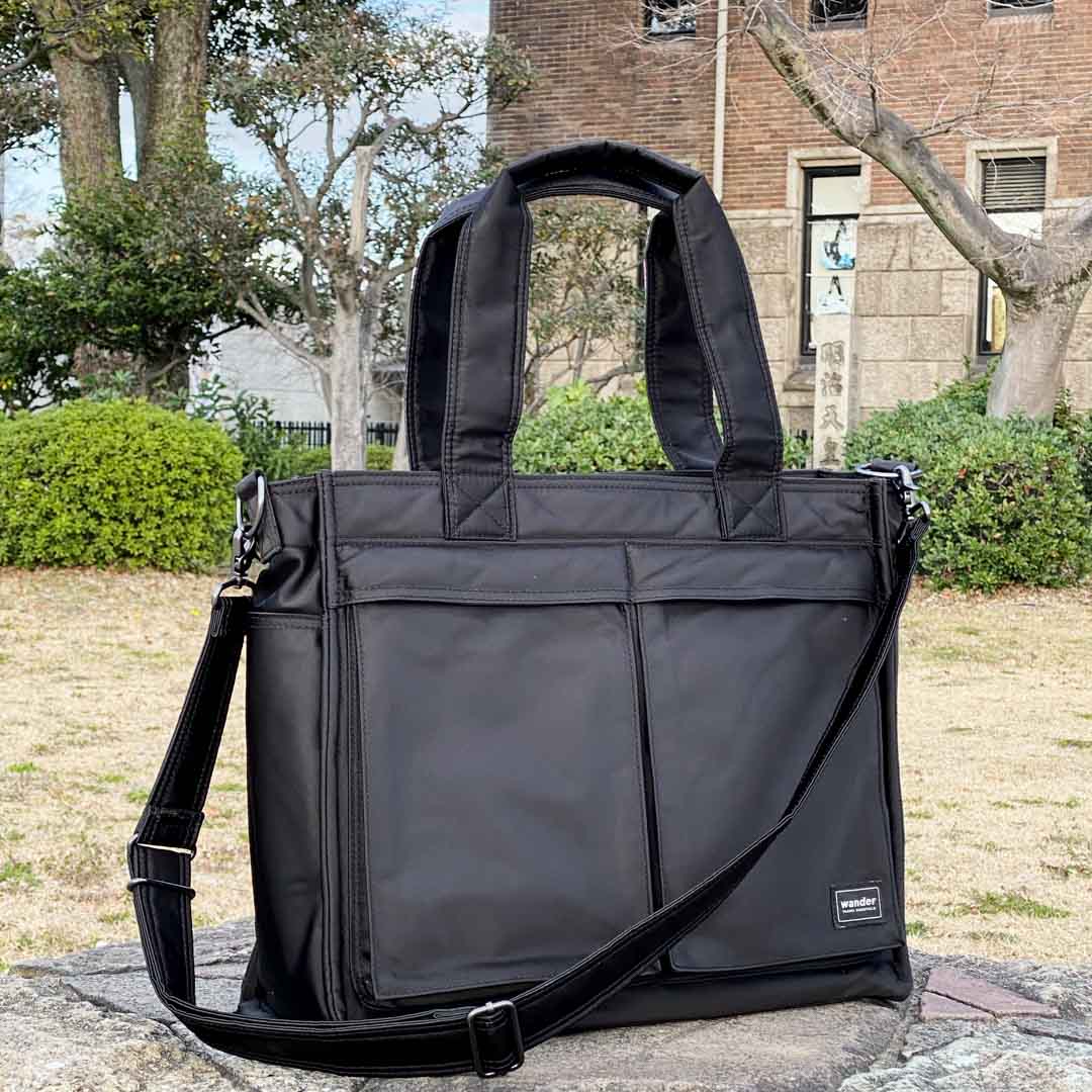 Wander Re-Nylon Laptop Tote
