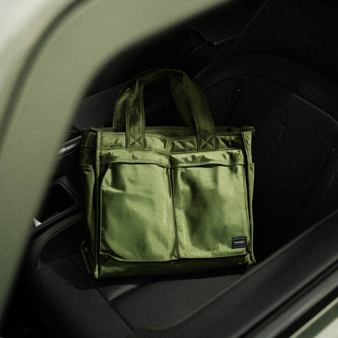 Wander Re-Nylon Laptop Tote