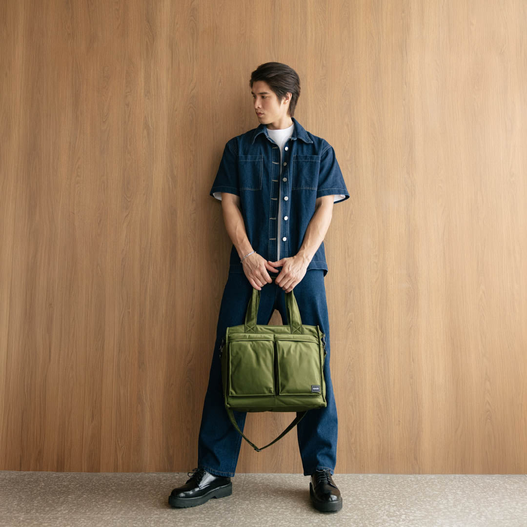 Wander Re-Nylon Laptop Tote